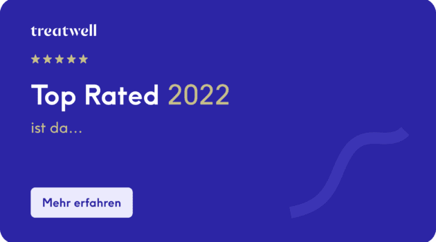 Treatwell - Top Rated Banner