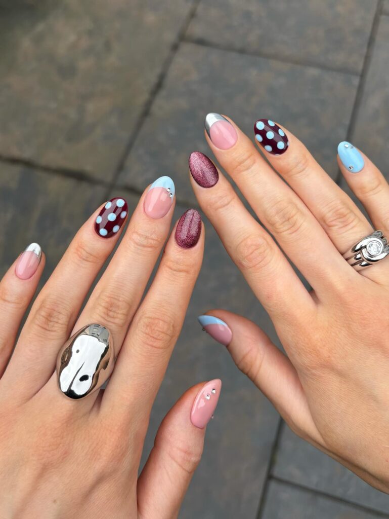 Beauty-Trends Frühling 2026 - Polka Dots - @thenaillologist | Treatwell